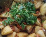 A picture of step 4 of Fried Snacks (Idli).