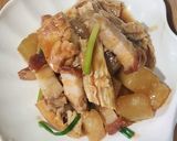 枝竹豆腐炆火腩的食譜步驟3照片