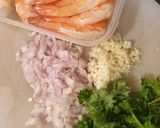 Garnélás tejszínes tagliatelle recept fázis 1 fotója