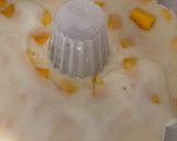 Foto langkah ke 4 dari resep Pudding Mango Sago.