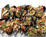 Foto del paso 2 de la receta: Mejillones en escabeche de nueces