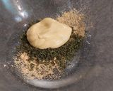 Une image de l'étape 5 de Vinaigrette à l'ortie séchée.