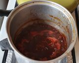 Foto del paso 5 de la receta: Salsa de 2 chiles