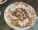 Dahi bhalla padi chat & Stuffed Golgappas and fruit chat recipe step 8 photo