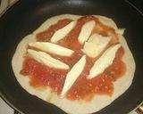 Foto del paso 7 de la receta: Pizza a la sartén