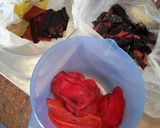 A picture of step 4 of Sambal (Indonesian chilli sauce...extended).