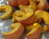 Foto del paso 1 de la receta: Mermelada de calabaza hecha en fuego de campo