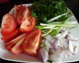 Hình bước làm 4 của món Bún cá rô sông