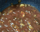 Foto del paso 5 de la receta: Pasta tornillo con champiñones