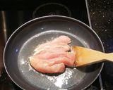 A picture of step 2 of Cajun Chicken Salad.