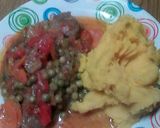 Foto del paso 5 de la receta: Bife a la criolla con puré