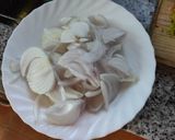 Foto del paso 2 de la receta: Galtes de porc con guisantes