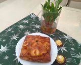 A picture of step 4 of Eggless plum cake without alcohol (no all-purpose flour and sugar).