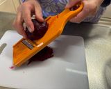A picture of step 2 of Beetroot Salad.