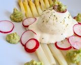 Une image de l'étape 5 de Asperge blanche & Oeuf mollet.