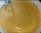 A picture of step 2 of Mothi Choor Laddu.