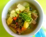 Cara Membuat Sup Daging Sayur Segar 7