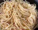 Foto del paso 4 de la receta: Espaguetis a la carbonara