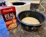 A picture of step 4 of 【Weeknight One-Pot】Chicken Rice in Rice Cooker.