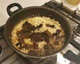 Foto del paso 13 de la receta: Osobuco al disco con risotto de hongos