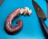 Foto del paso 1 de la receta: Taco de pulpo 100% Brutal y facilísimo!