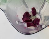 Foto langkah ke 1 dari resep Bolu Kukus Ubi Ungu.