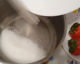 Foto del paso 6 de la receta: Panna cotta de coco con coulis de fresa