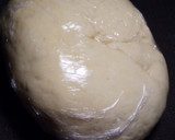 A picture of step 3 of Soft Layered Chapati.