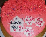 A picture of step 7 of Muesli and vanilla cake.
