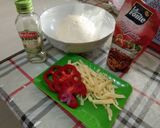 Foto langkah ke 3 dari resep Pizza (teflon).