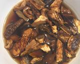 A picture of step 1 of Babcia’s Polish Bigos.