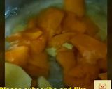 A picture of step 1 of Mango Frooti.
