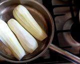 Foto del paso 1 de la receta: Zucchini rellenos de seitán.🍽