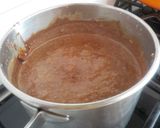 Foto del paso 8 de la receta Flan de chocolate negro