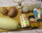 Tökkrémleves 🎃 🥣 – Marrow Soup recept fázis 1 fotója