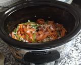 A picture of step 3 of Cuban Ropa Vieja [CrockPot].