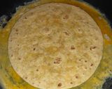 Reggeli tojásos tortilla torta recept fázis 2 fotója