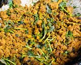 A picture of step 2 of Tandoori Smoked keema.