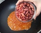 A picture of step 3 of Three Color Hot Salad.