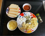 Foto del paso 1 de la receta: Tostas de queso
