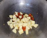 A picture of step 5 of Shamak khichdi.
