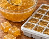 Foto del paso 8 de la receta: Gelatina de caldo de Hueso 🦴 🍖(receta para bienestar articular y digestivo)