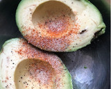Foto del paso 2 de la receta: Enfrijoladas de aguacate