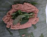 Foto langkah ke 5 dari resep Pepes Oncom (Dage) Sederhana.
