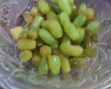 लीची चाट रेसिपी चरण 2 फोटो
