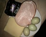 Foto del paso 1 de la receta: Tarta de jamón y queso