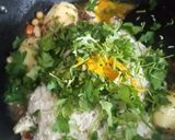 A picture of step 2 of Pulao.
