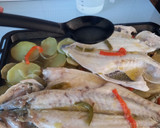 Foto del paso 9 de la receta: 254. Lubina y dorada al horno