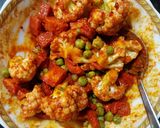 A picture of step 4 of Mix vegetable pickle.