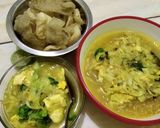 Foto langkah ke 3 dari resep Soto sayur kuah rempah#kapsul ajaib.
